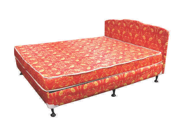 Quick Dream Divan Bed Set Queen Innerspring Mattress