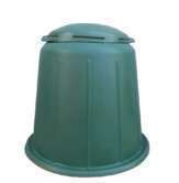 Rotomould Compost Bin + Lid Green