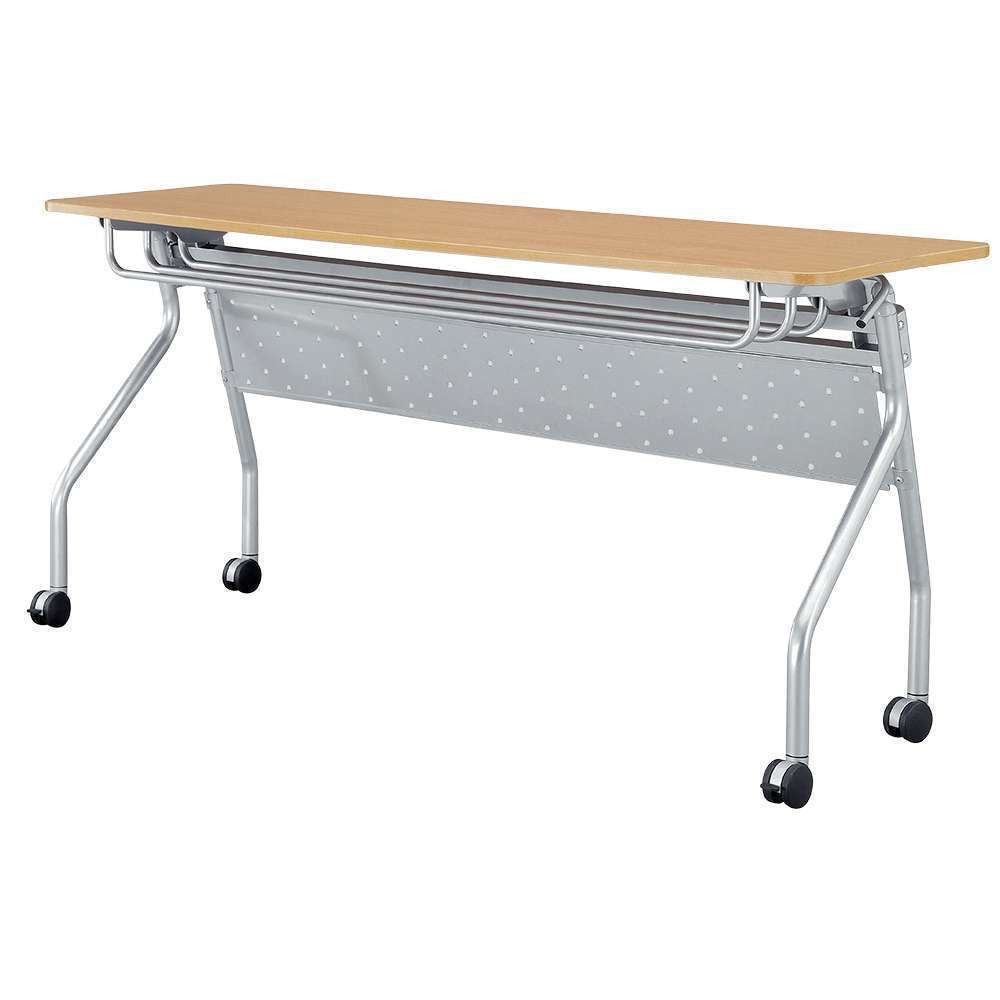 CSC Foldable Desk w Metal Frame L1500 x W450 x H740mm #CH-S3604
