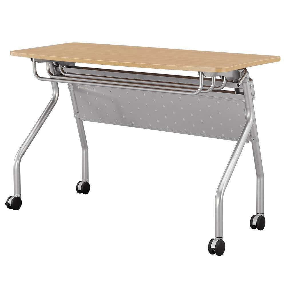 CSC Foldable Desk w Metal Frame L1200 x W450 x H740mm #CH-S3602