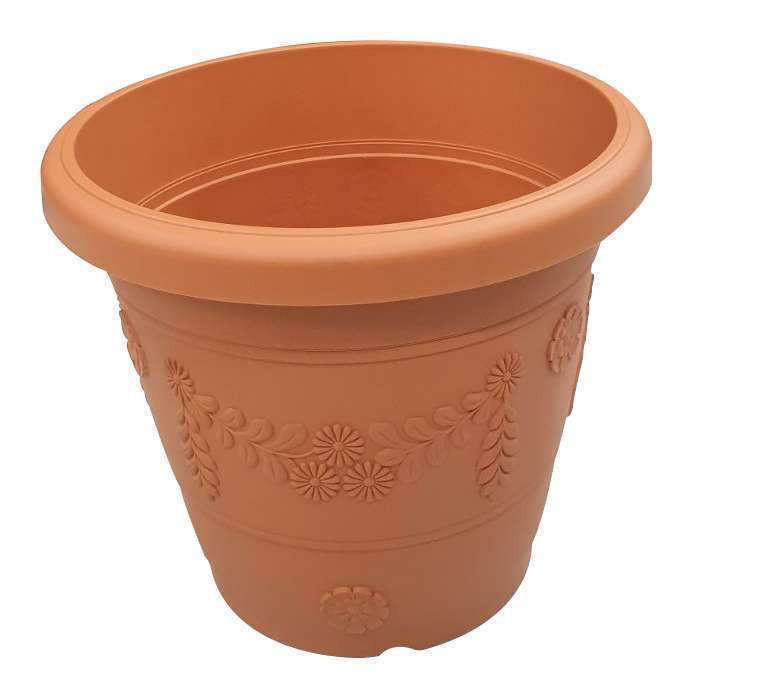 Baba Grand Roman Planter Pot Cotta 410 x 348mm
