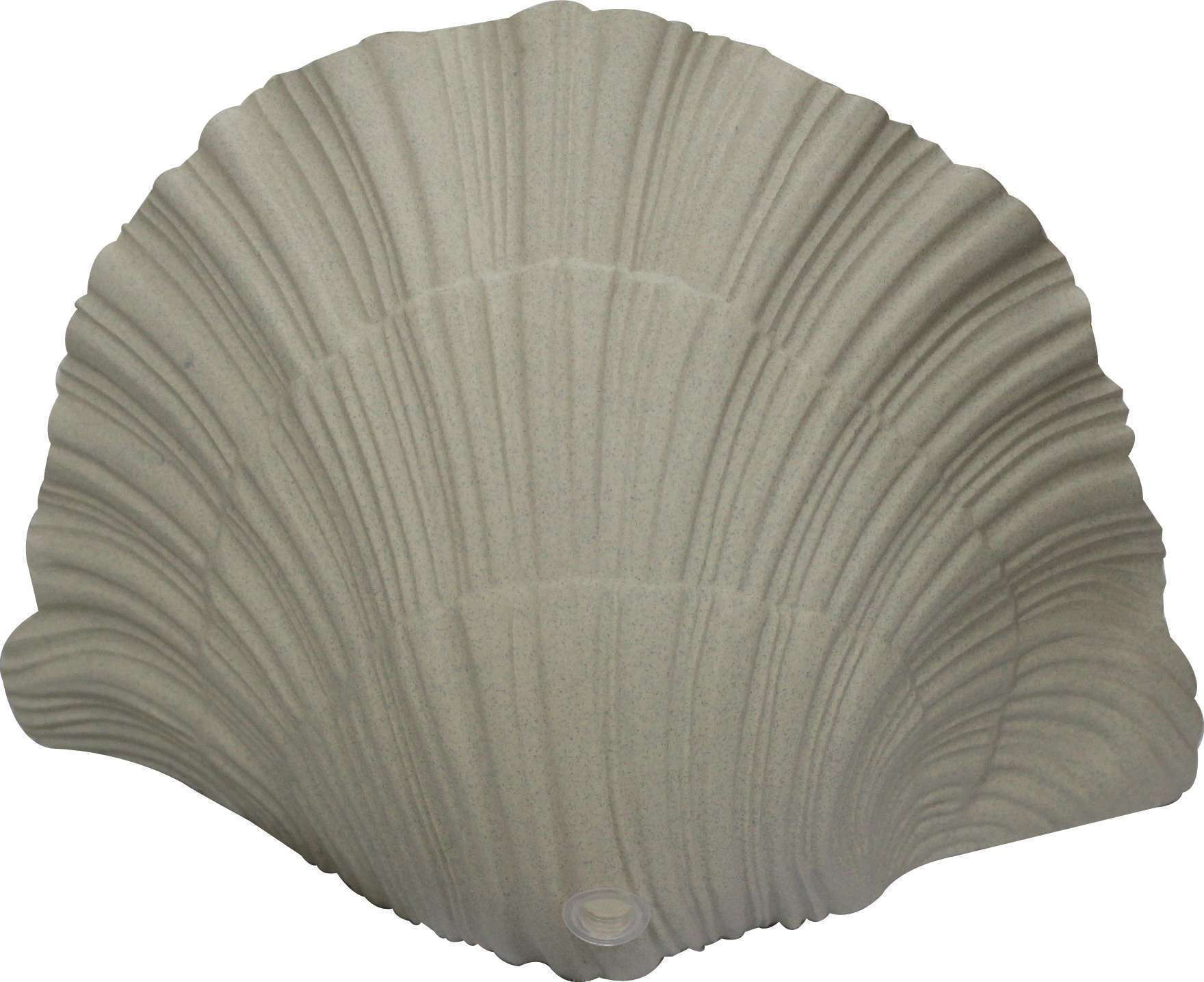 Baba Shell Pot Coral Marble 310 x 198mm