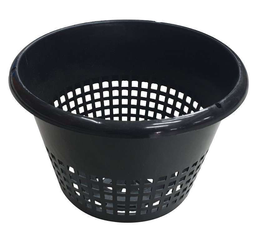 Euro Orchid Pot Black 22 x 15 x 14cm