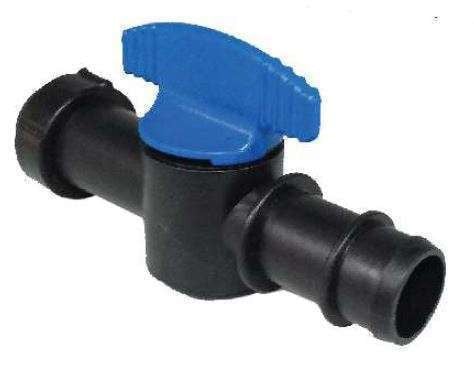 Sanyo PVC Valve 3/4" (Outside Dia. 25mm)