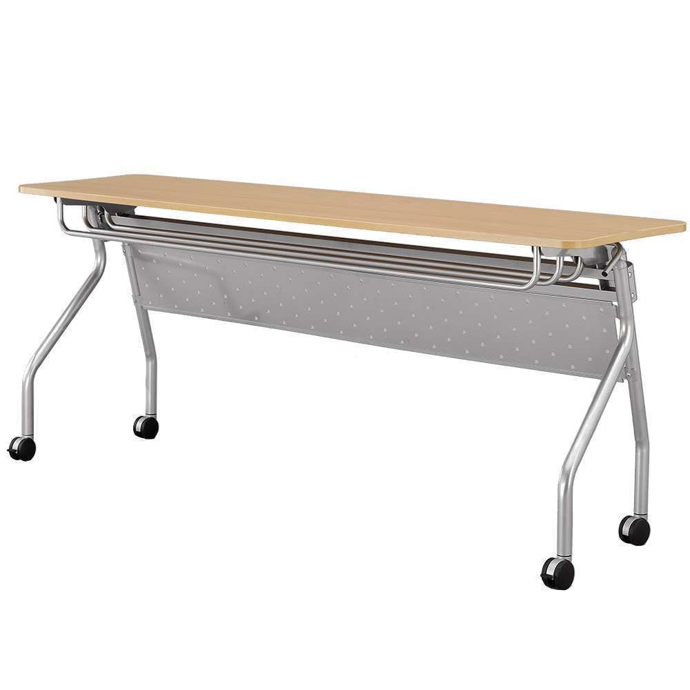 CSC Foldable Desk w Metal Frame L1800 x W450 x H740mm #CH-S3603