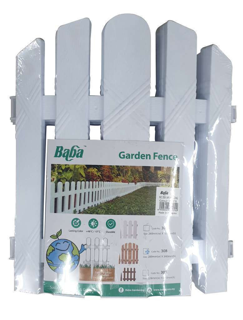 Baba Fencing (4P) L289 x H340mm White