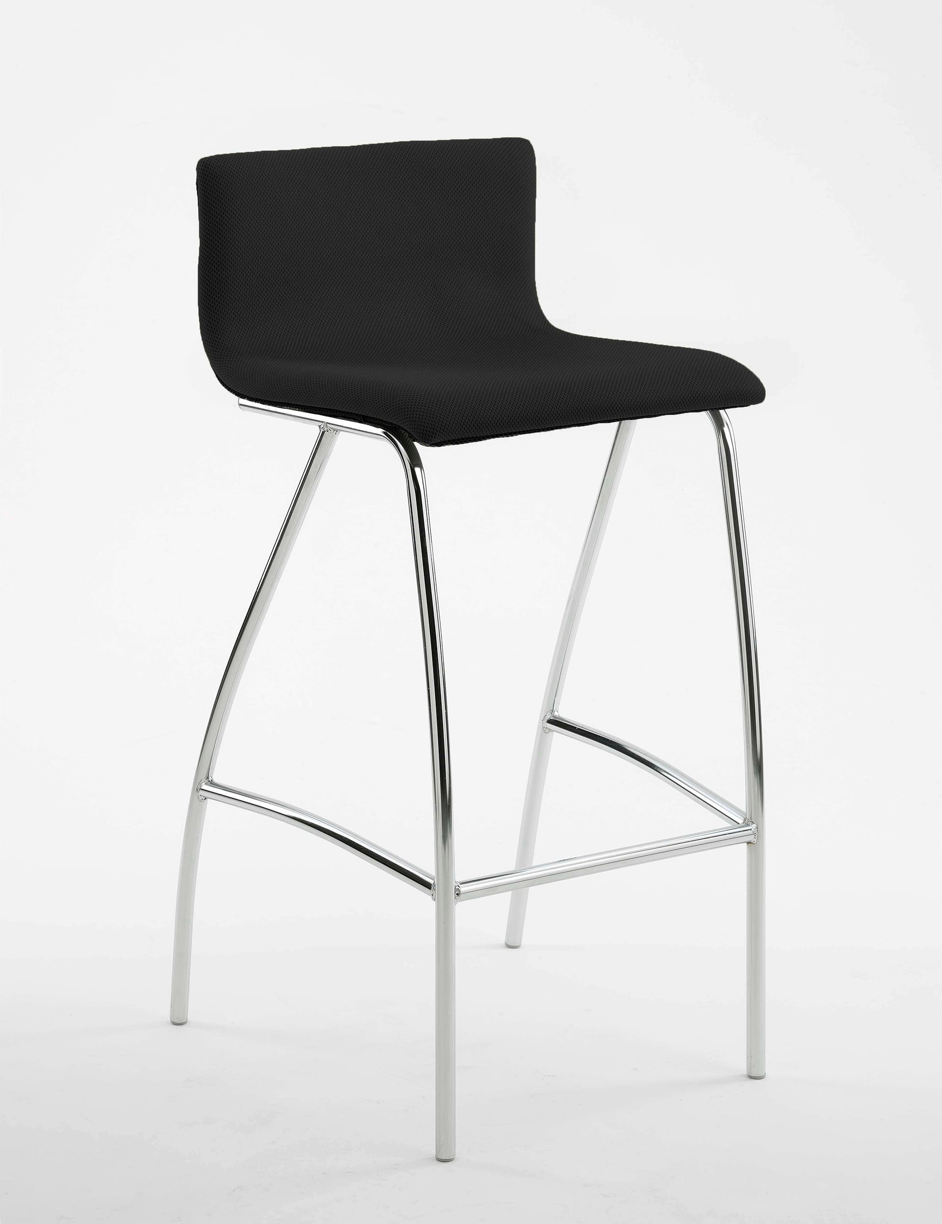 CSC PVC Bar Chair 120kg Max Black #CH-1178C