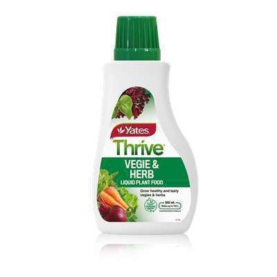 Yates Thrive Liquid Vegie & Herbs Plant Food 500ml
