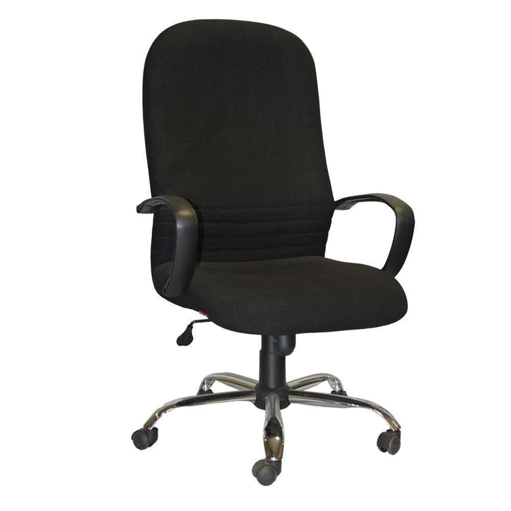 GDS High Back Chair Black Chrome Base (120kg Max)