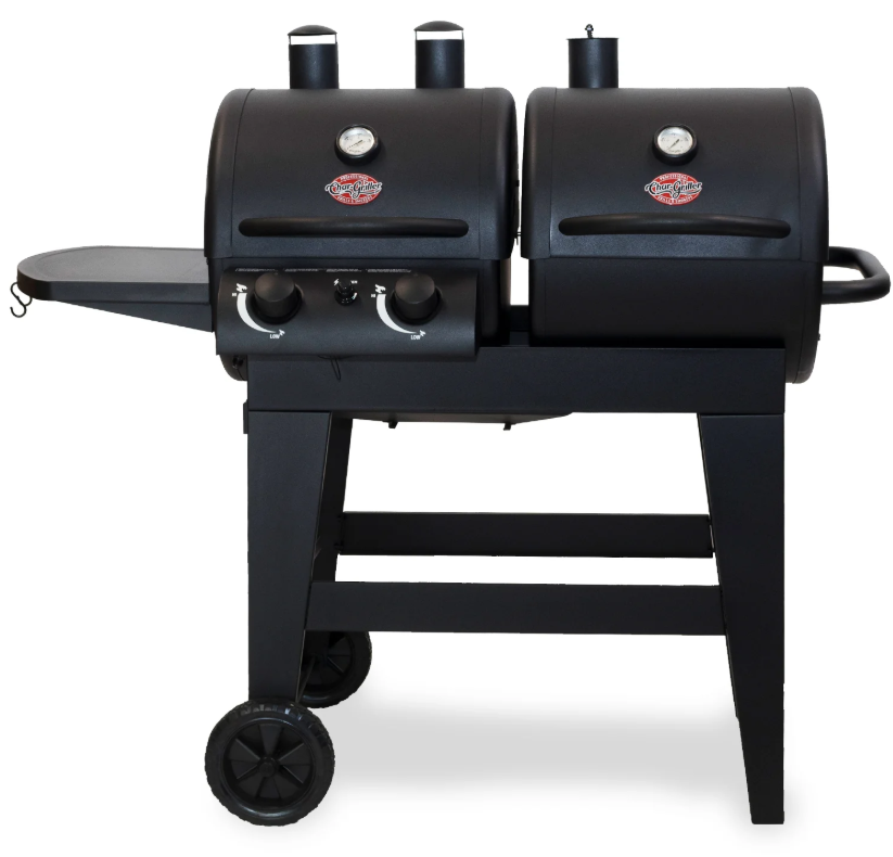 Jumbuck Char-Griller 2 Function Gas & Charcoal Grill