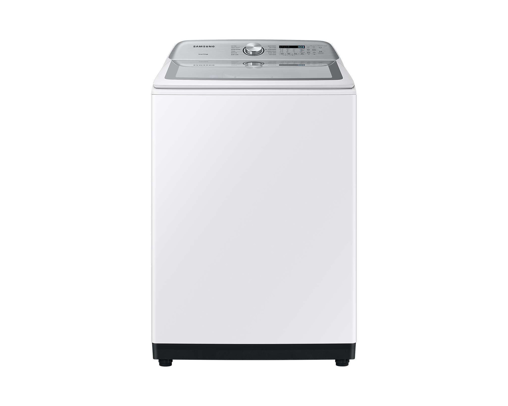 Samsung Top Load Auto Washer with Pump 14kg Bubblewash White