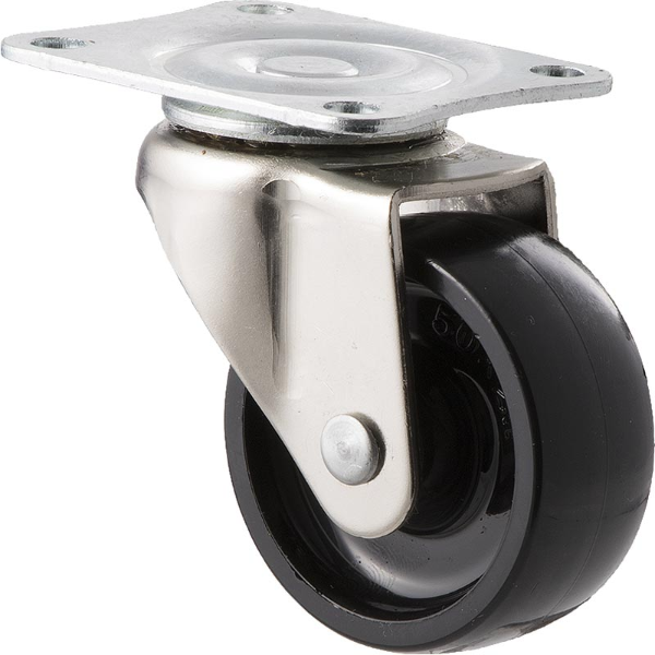 Fallshaw Light Duty Castor 50mm Nylon Swivel Plate 30kg