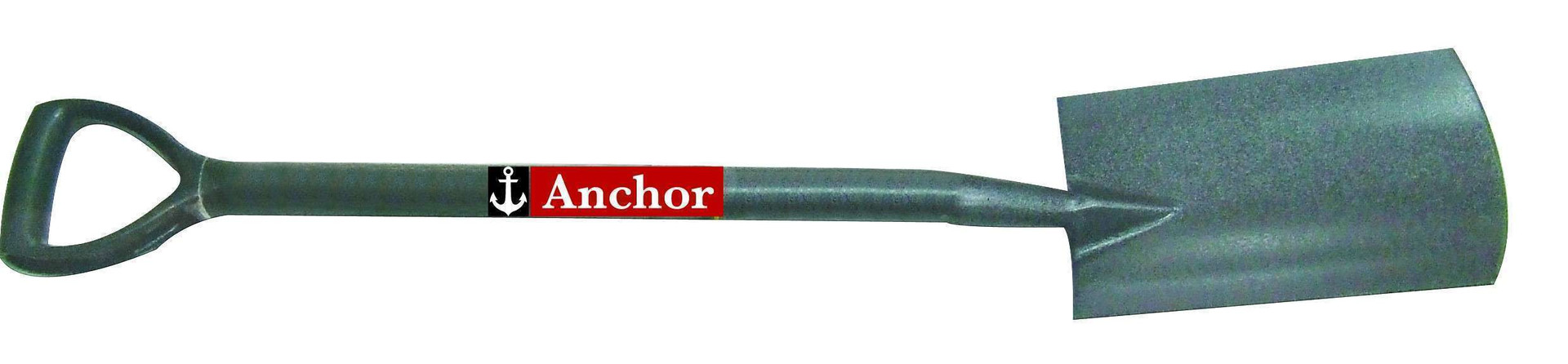 Anchor Spade Metal Handle & PVC Grip