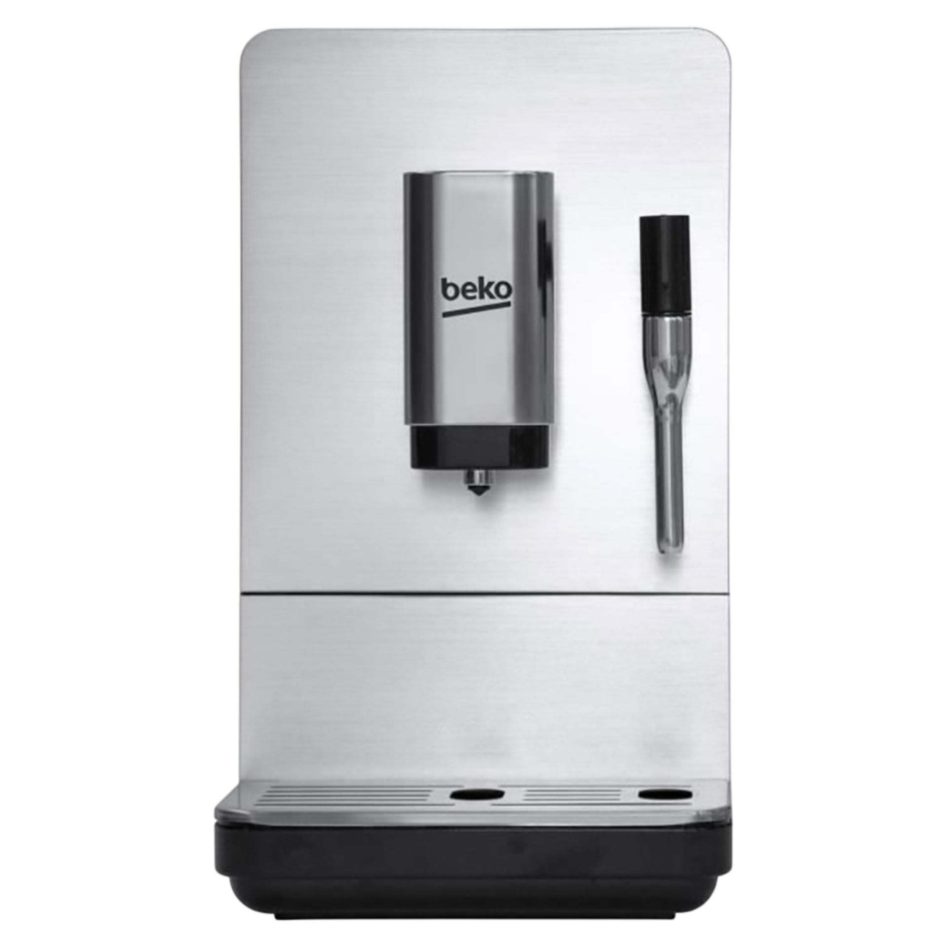 Beko Coffee Machine w/ Milk Steamer Stainless Steel