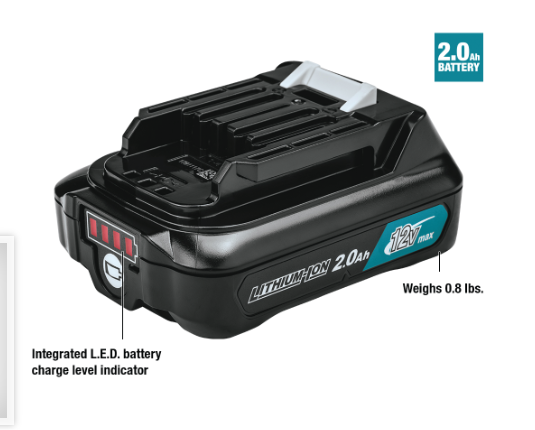 Makita Li-ion Battery 4.0Ah 18V