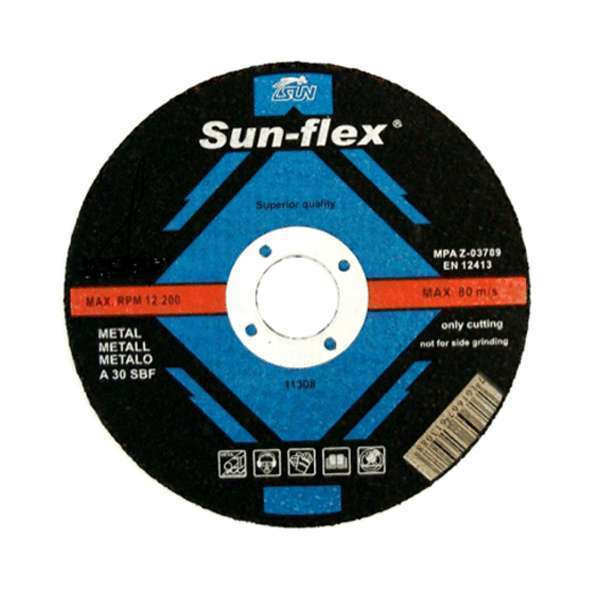 Sunflex Metal Grinding Disc 230 x 6.0 x 22mm