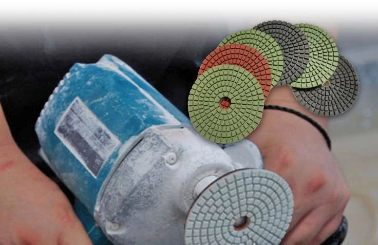 Diamond Polishing Pad 100mm G1200