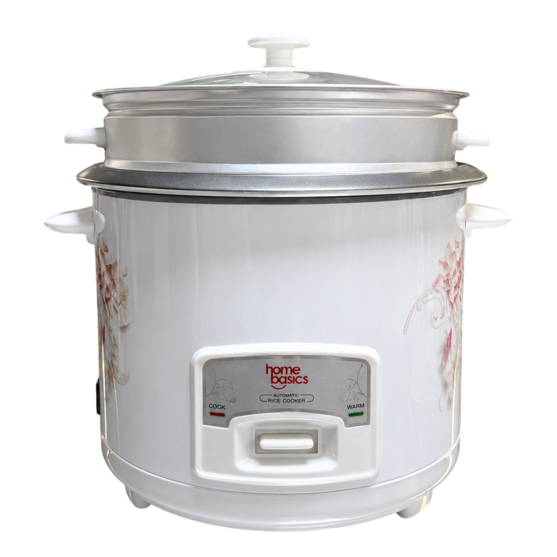 Home Basics Rice Cooker 15 Cups White