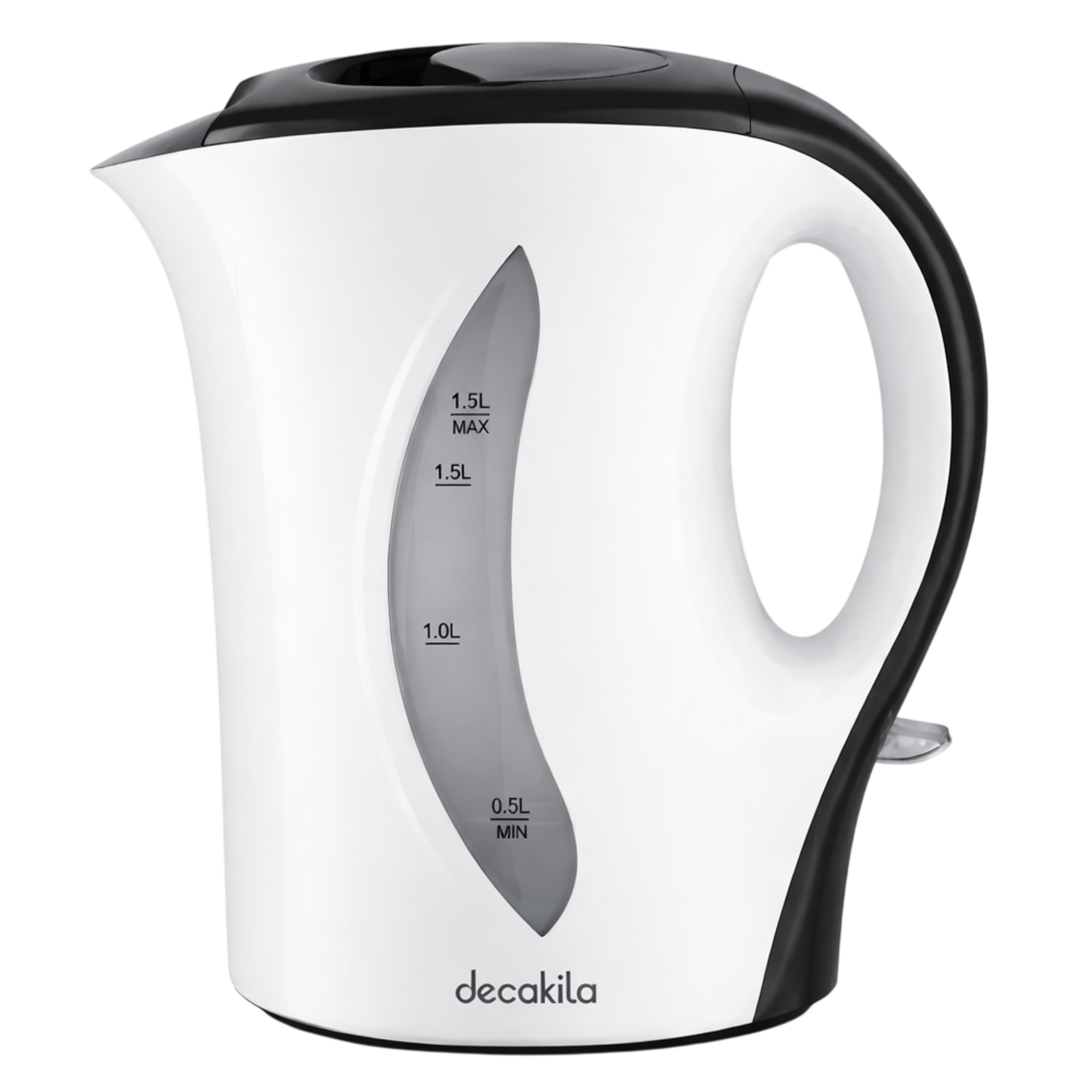 Decakila Kettle 1.7L Stainless Steel 2200W