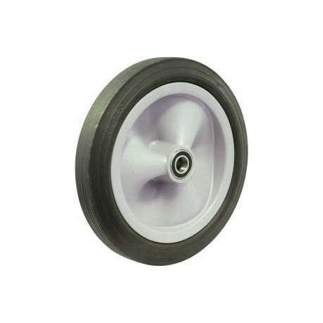 Fallshaw Wheel Grey Rubber 250 x 50mm Precision Bearing 250kg