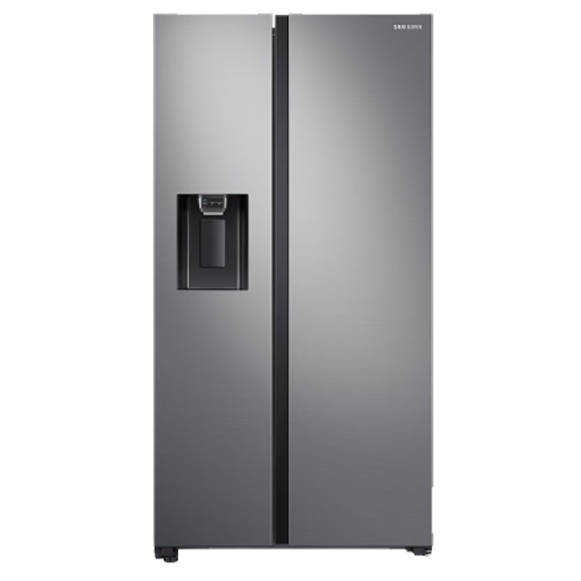 Samsung Side by Side Digital Inverter Fridge 2 Door 635L Plumbed Ice & Water Dispenser Black