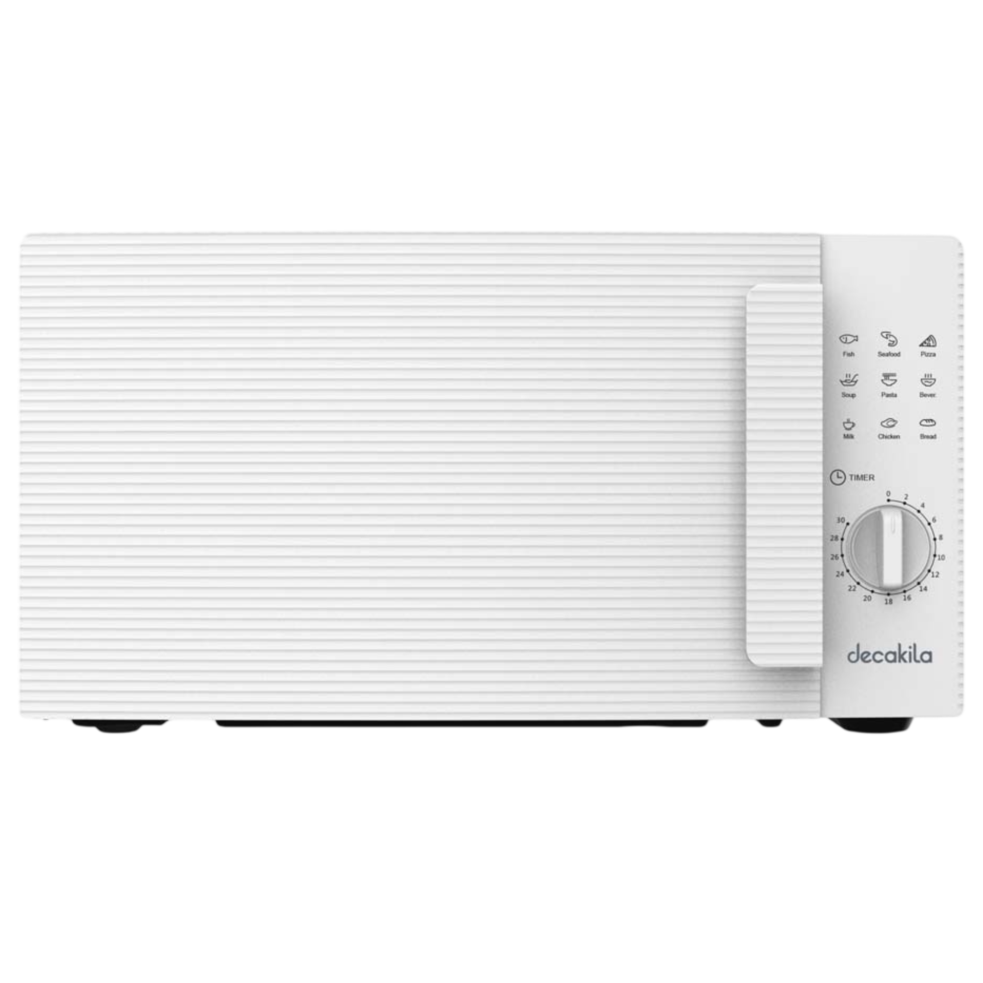 Decakila Microwave 20L Silver 600W