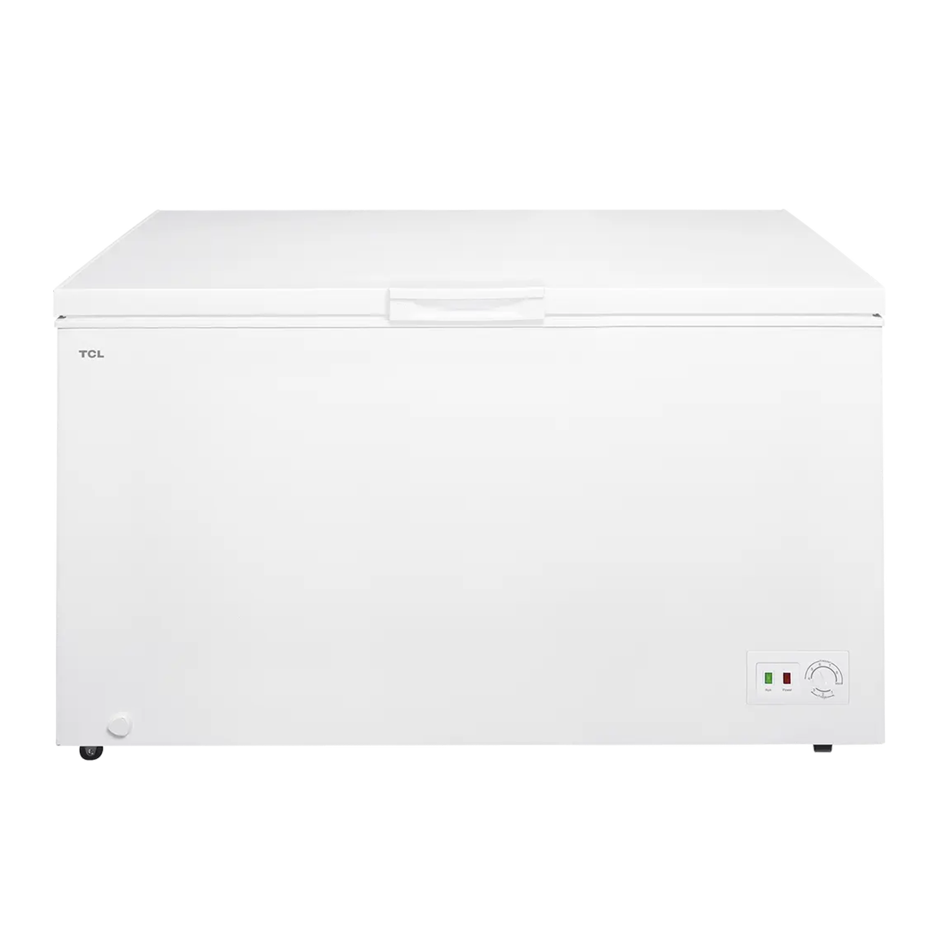 TCL Dual Function Chest Freezer 371L White