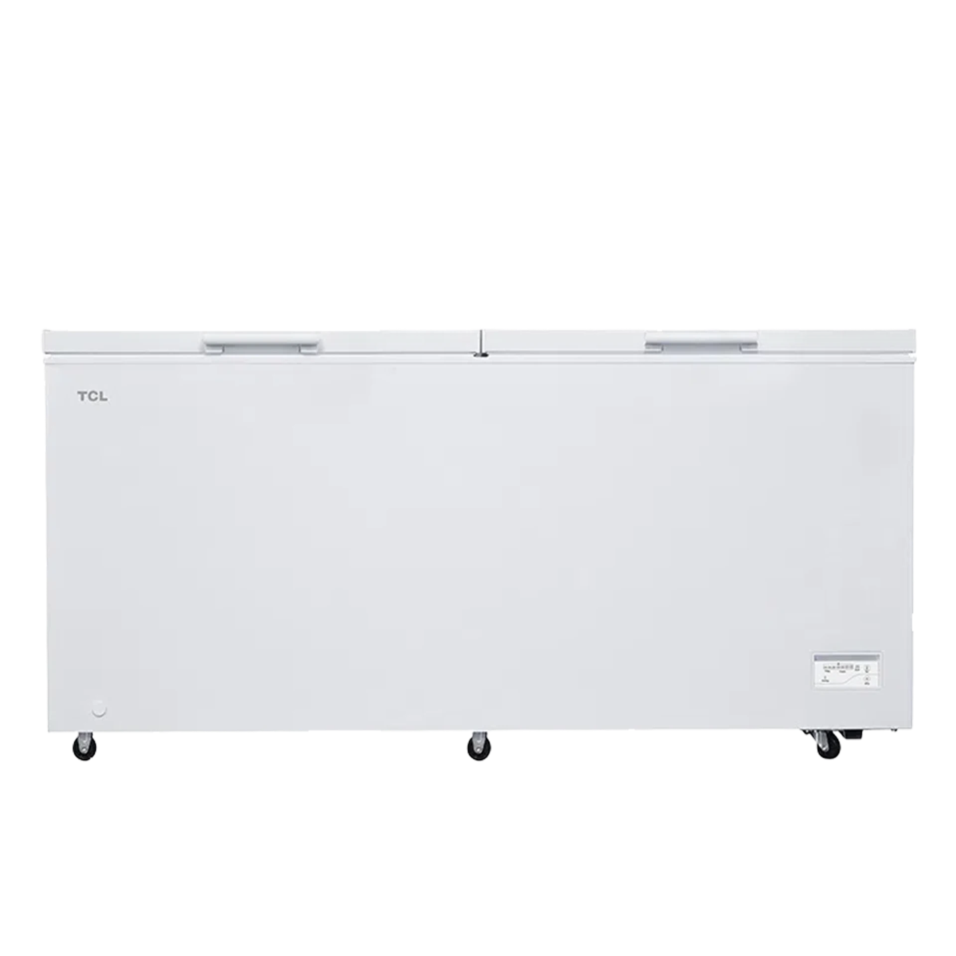 TCL Dual Function Chest Freezer 688L White