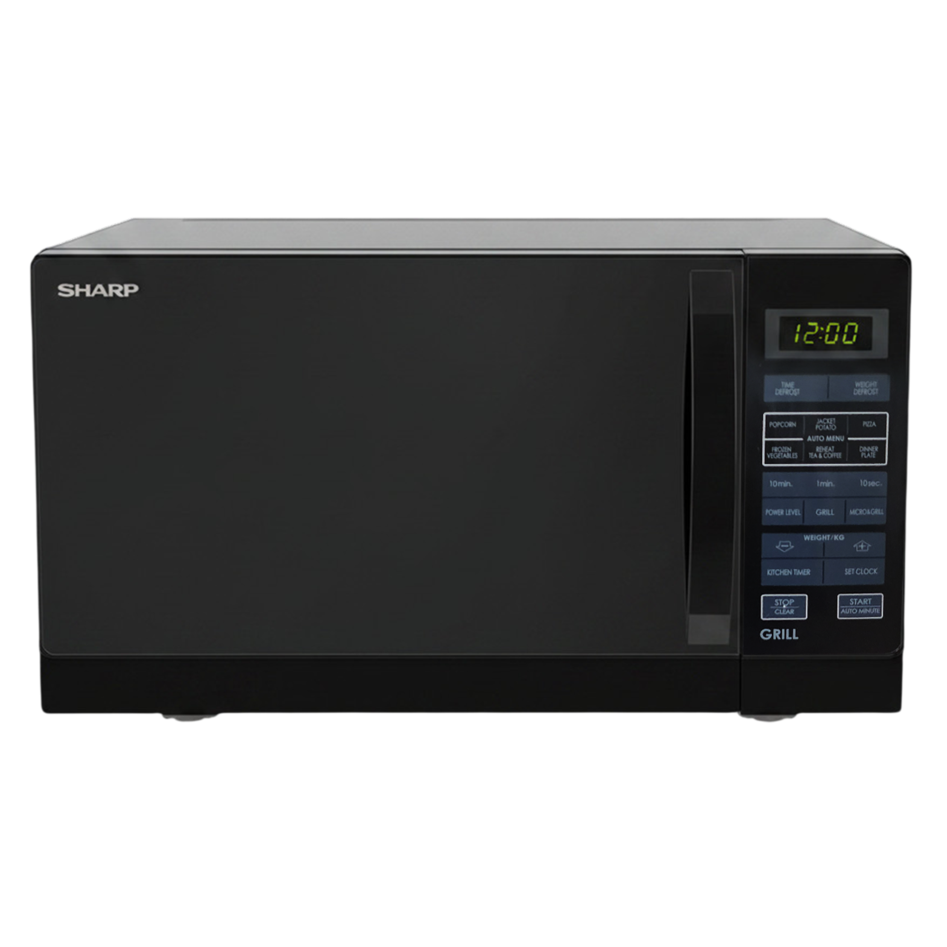 Sharp Microwave 25L 900W Black