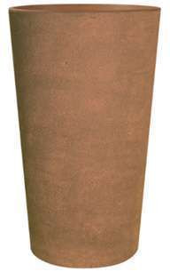 Bellan Athens Tall Round Planter Warm Taupe 46 x 46 x 76cm