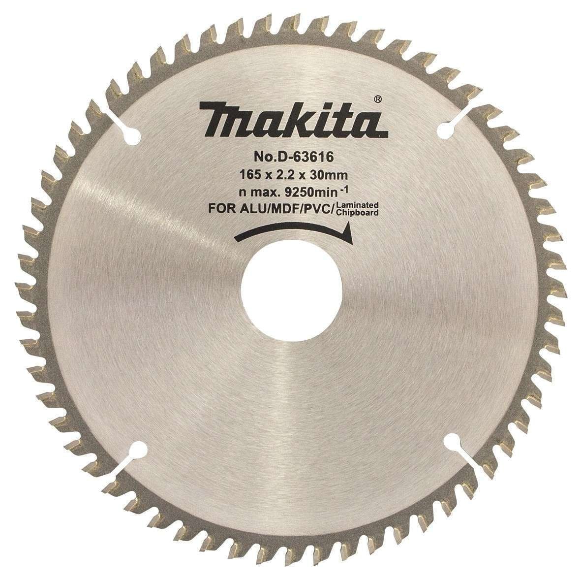 Makita Circular Saw Blade Multipurpose 165mm x 60T
