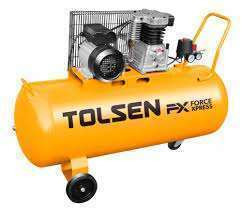 Tolsen Air Compressor 3HP 200L 8 Bar