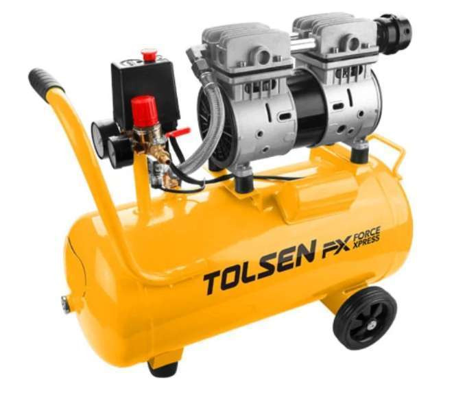 Tolsen Air Compressor 2HP 50L 8 Bar