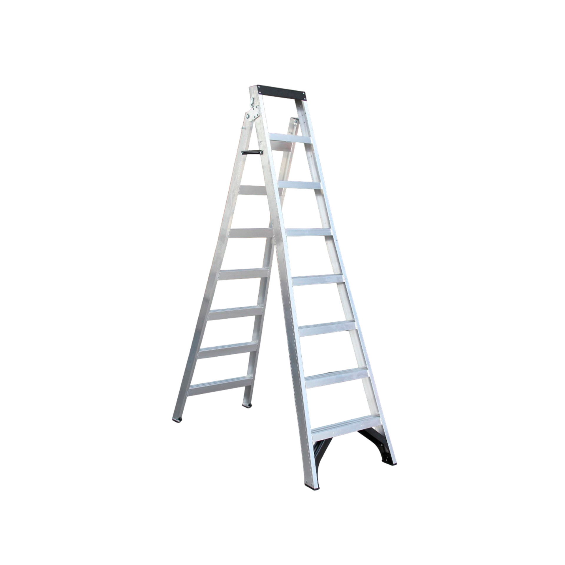 Sanko Ladder Dual Purpose Aluminum 8 Steps 180kg