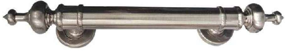 Door Handle Chrome 300mm (Screw On)