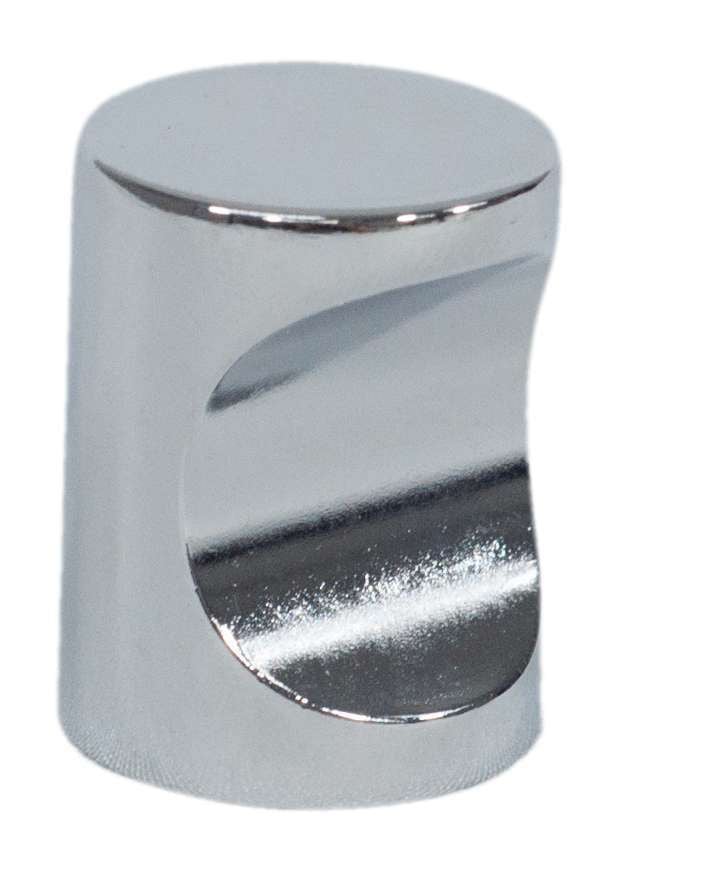 Nova Knob 18mm Chrome Finish