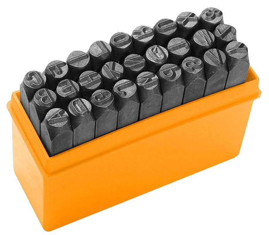Tolsen 27pk Letter Punch 3mm