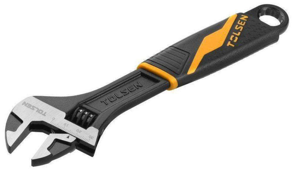 Tolsen Adjustable Wrench 10"
