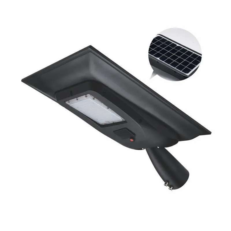 Liper Wall/Post Light 60W w/ Integrated Solar Panel W/O brackets