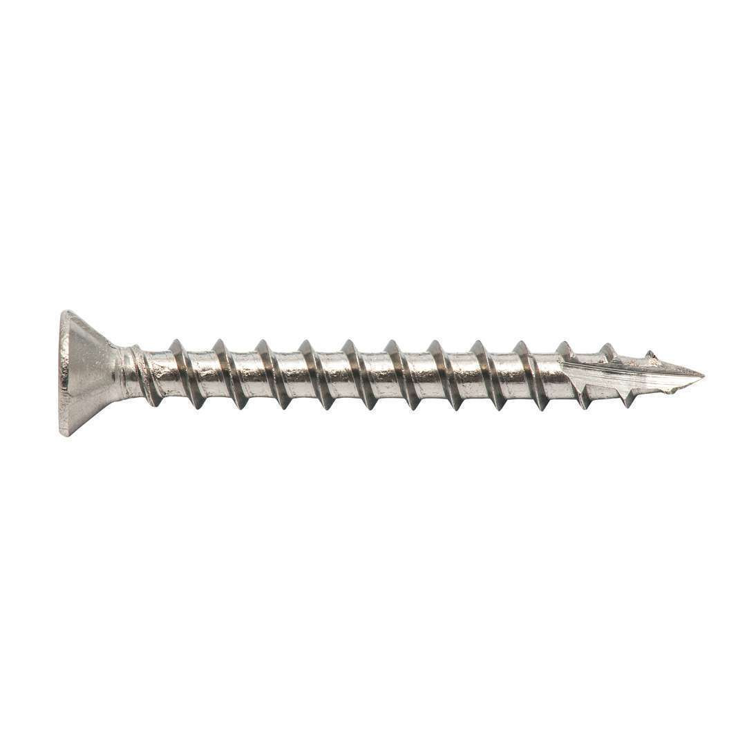Zenith S/S Decking Screw SQ 8G x 40mm (500pk)