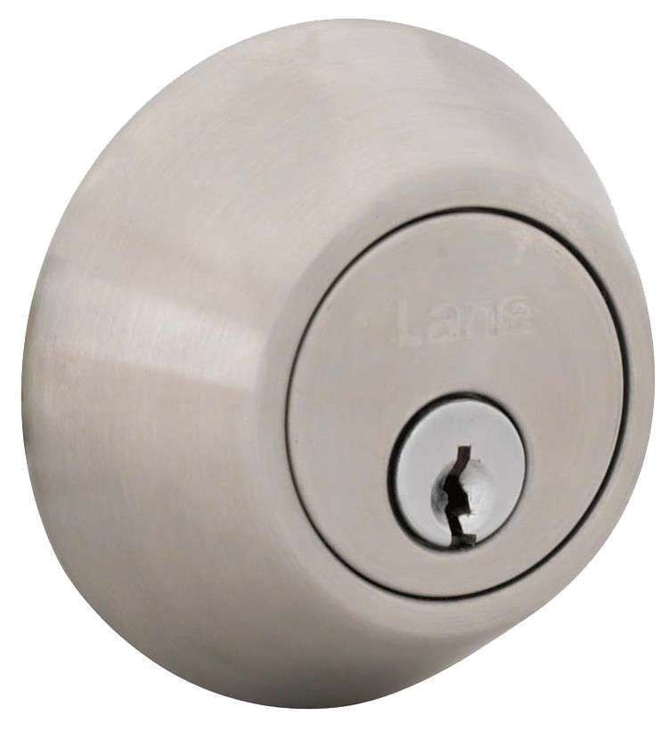 Lane Deadbolt Lane Double Cylinder Heavy Duty SSS