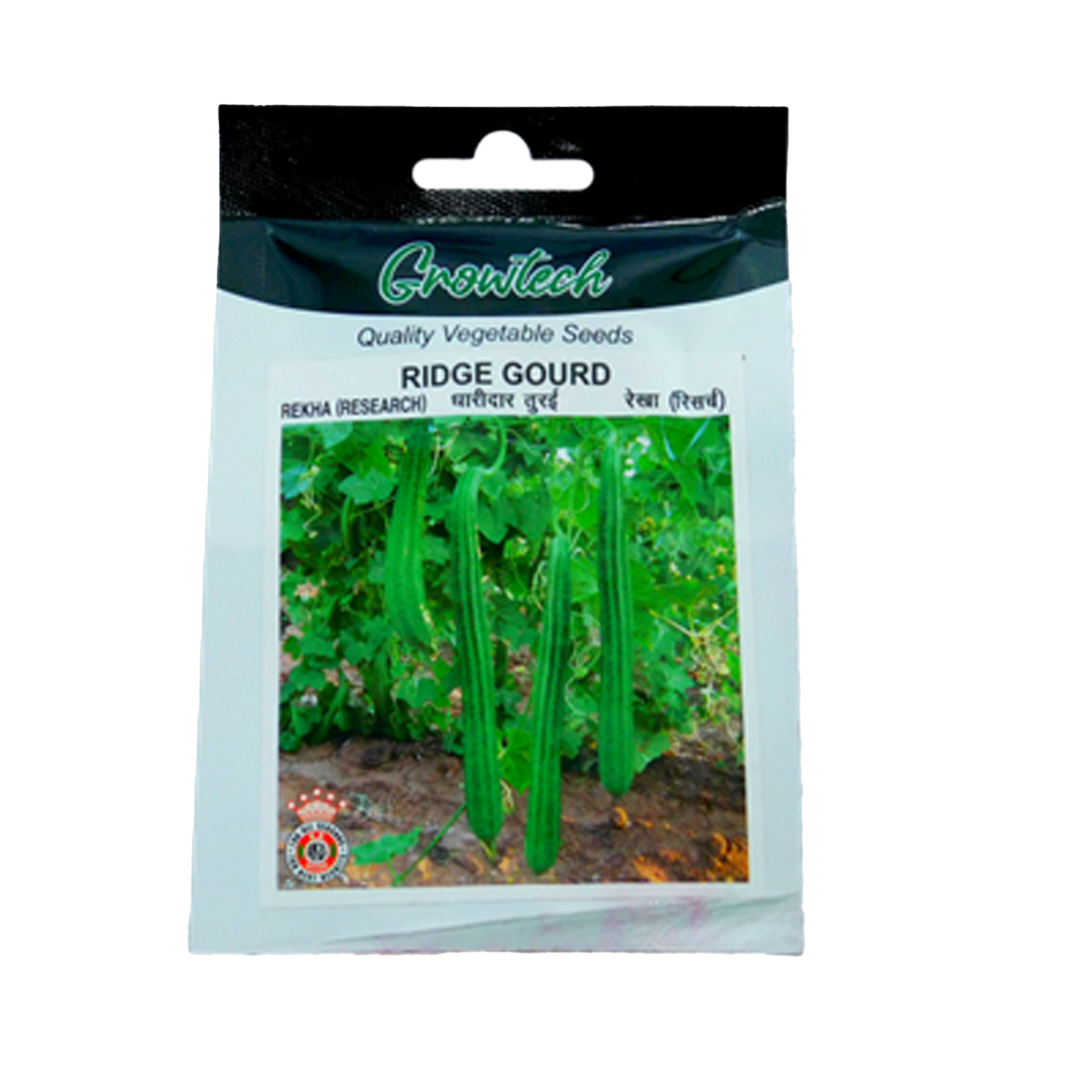 Growtech OP Ridge Gourd Rekha (5g packet)