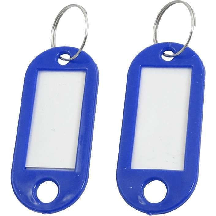 KMT Key Tags Assorted 4pc