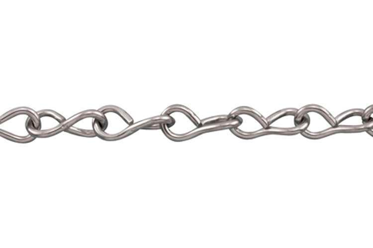 Chain Jack Single 1.6mm x 30.48m (100ft) Z/P