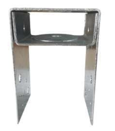 Post Anchor Bolt Down 90mm x M12 w/ Washer