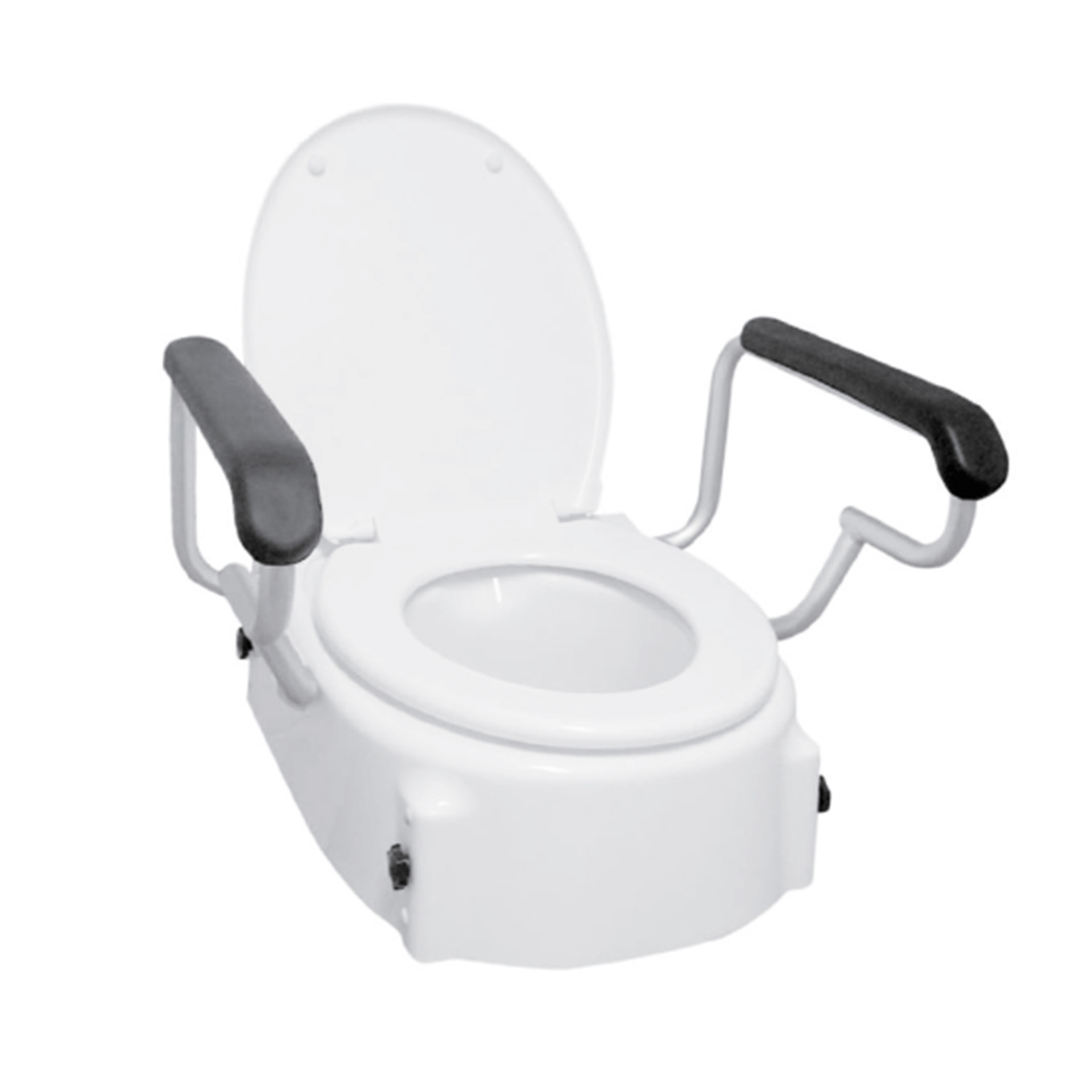 Maxfato Care Toilet Riser Adjustable to 6cm /10cm/14cm