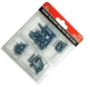 Accord Wood Screws Assorted 45pk