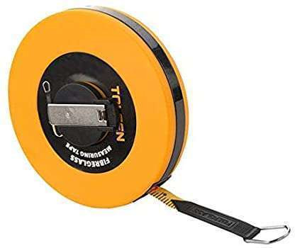 Tolsen F/Glass Measuring Tape 30m x 12.5mm