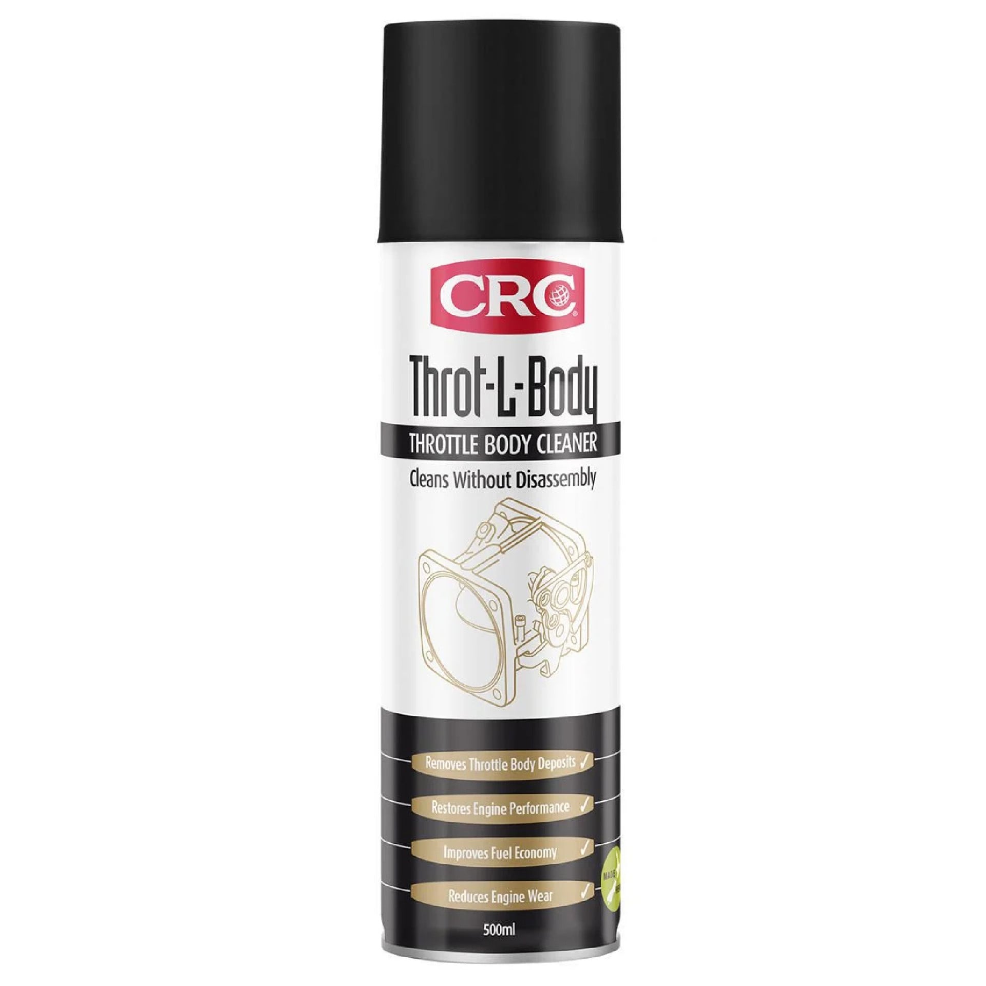 C.R.C Throt-L Body Cleaner 500ml