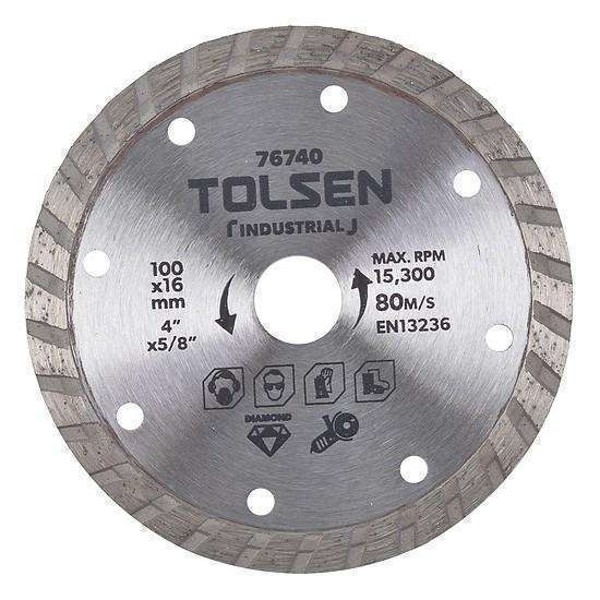 Tolsen Diamond Cutting Blade (Turbo) 105 x 16/20mm